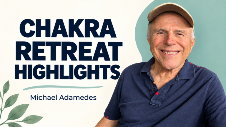 Chakra Coolum retreat highlights — Michael Adamedes